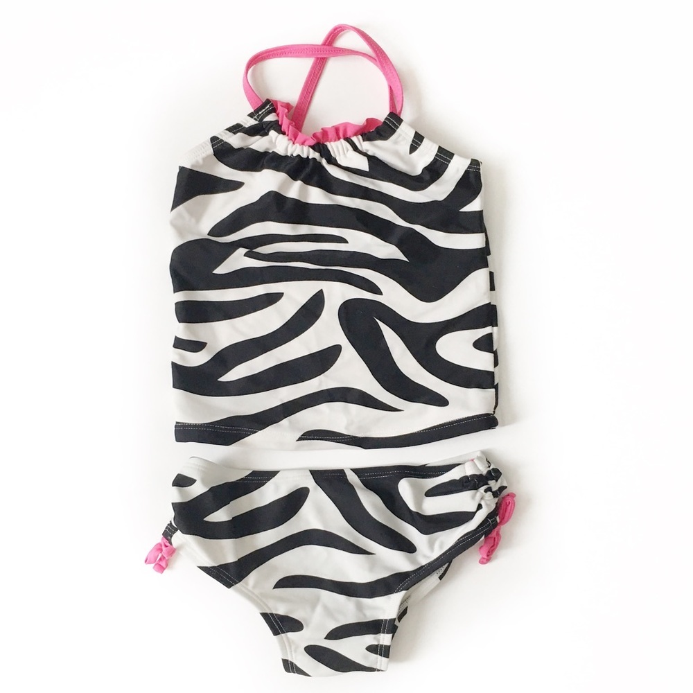 Zebra Tankini